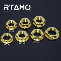 Titanium CNC Nuts M22-M30