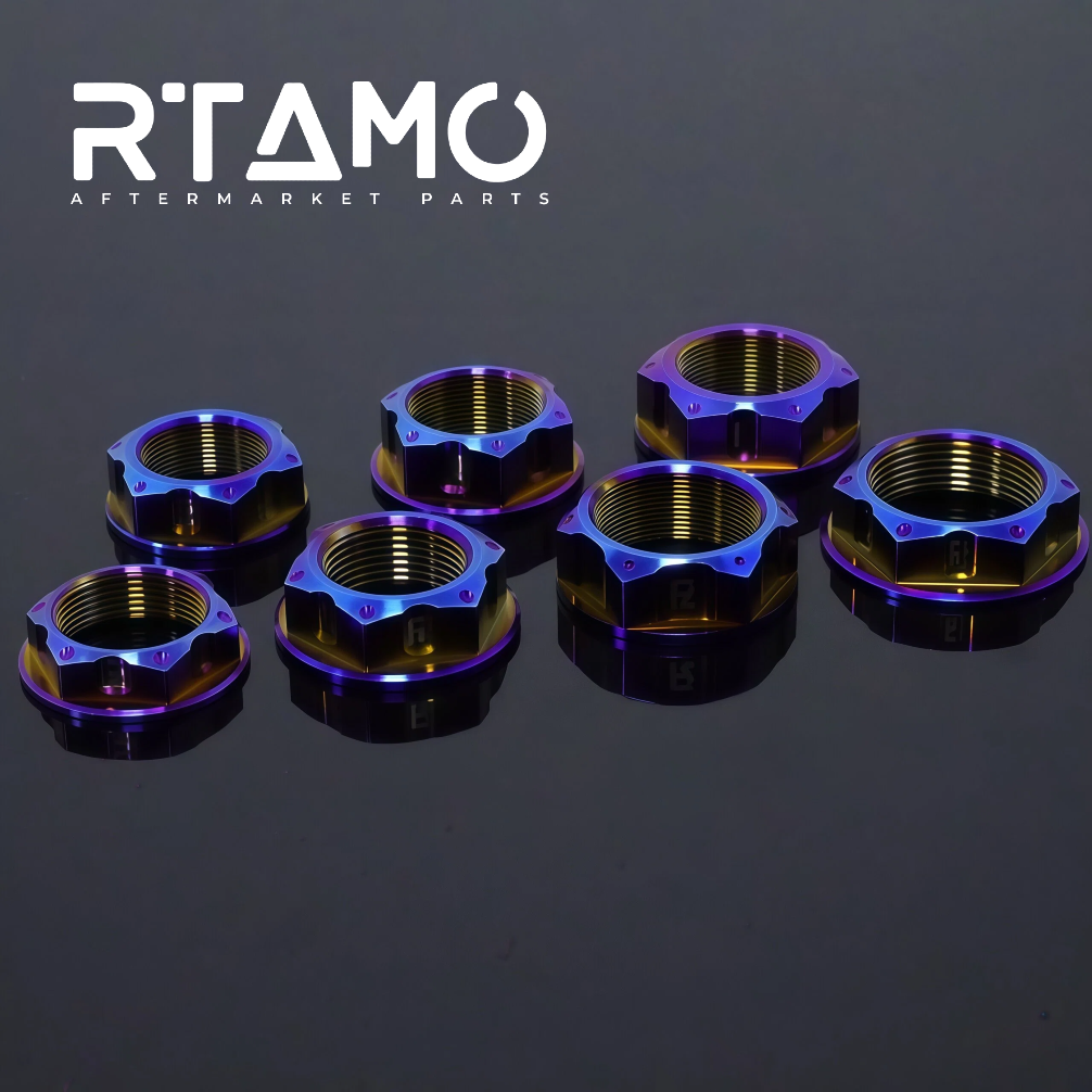 Titanium CNC Nuts M22-M30