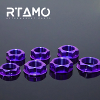 Titanium CNC Nuts M22-M30