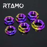 Titanium CNC Nuts M22-M30