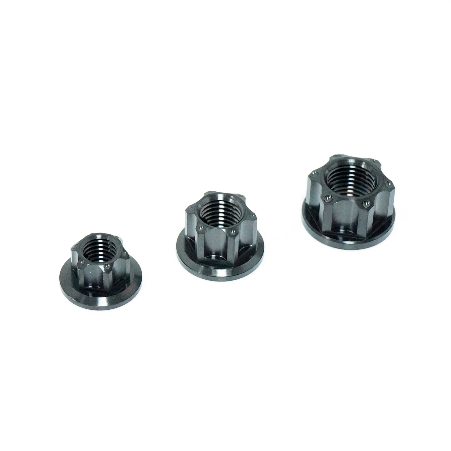 Titanium CNC Nuts M5-M14