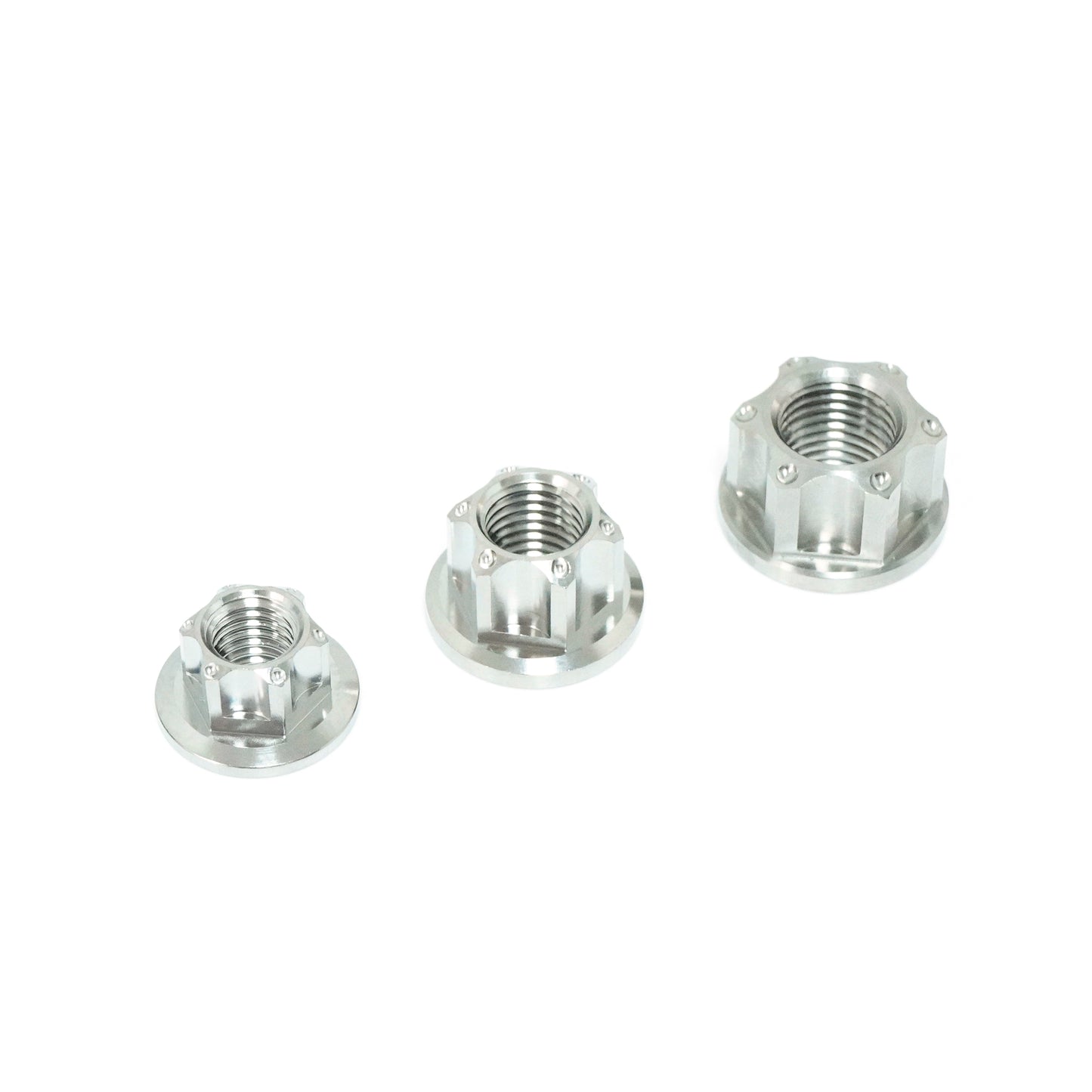 Titanium CNC Nuts M5-M14