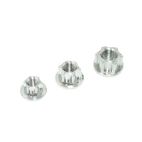 Titanium CNC Nuts M5-M14