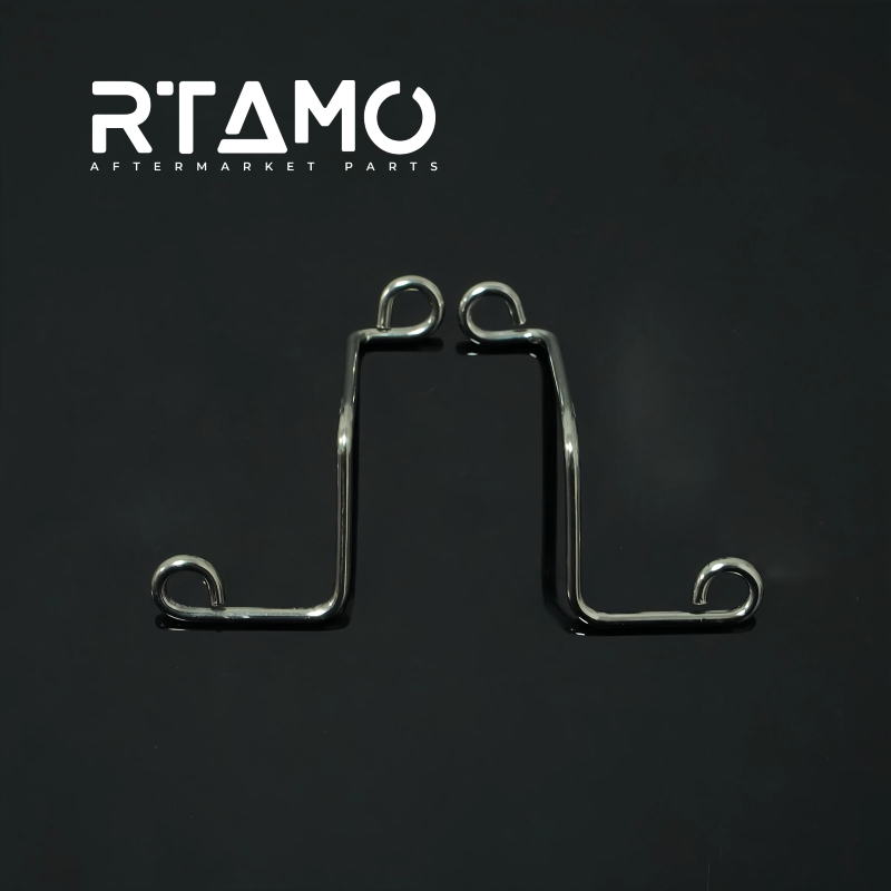 Titanium Oil Cup Bracket-Wire Model
