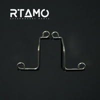 Titanium Oil Cup Bracket-Wire Model
