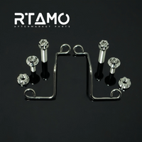 Titanium Oil Cup Bracket-Wire Model