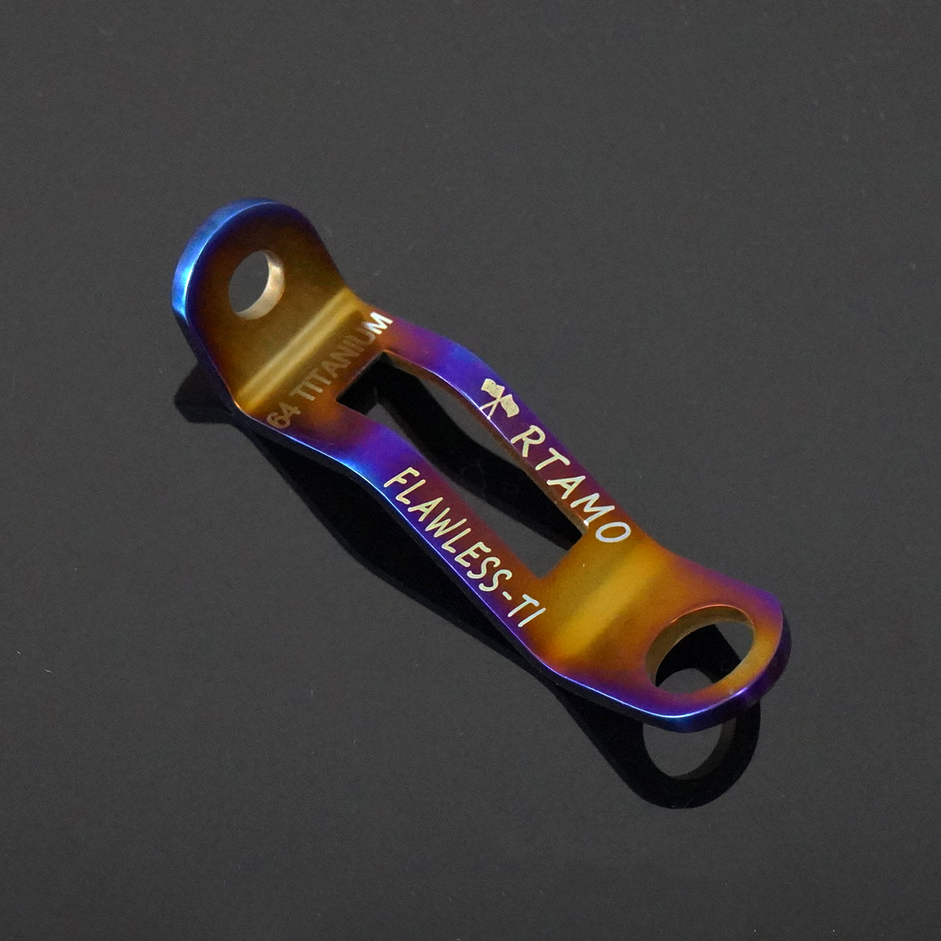 Titanium Oil Cup Bracket & Mount Bolts-W Model