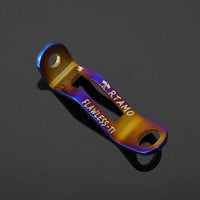 Titanium Oil Cup Bracket & Mount Bolts-W Model