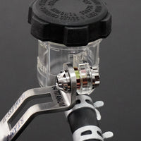 Titanium Oil Cup Bracket & Mount Bolts-W Model