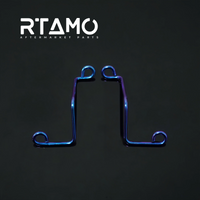 Titanium Oil Cup Bracket-Wire Model