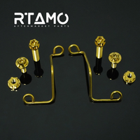 Titanium Oil Cup Bracket-Wire Model