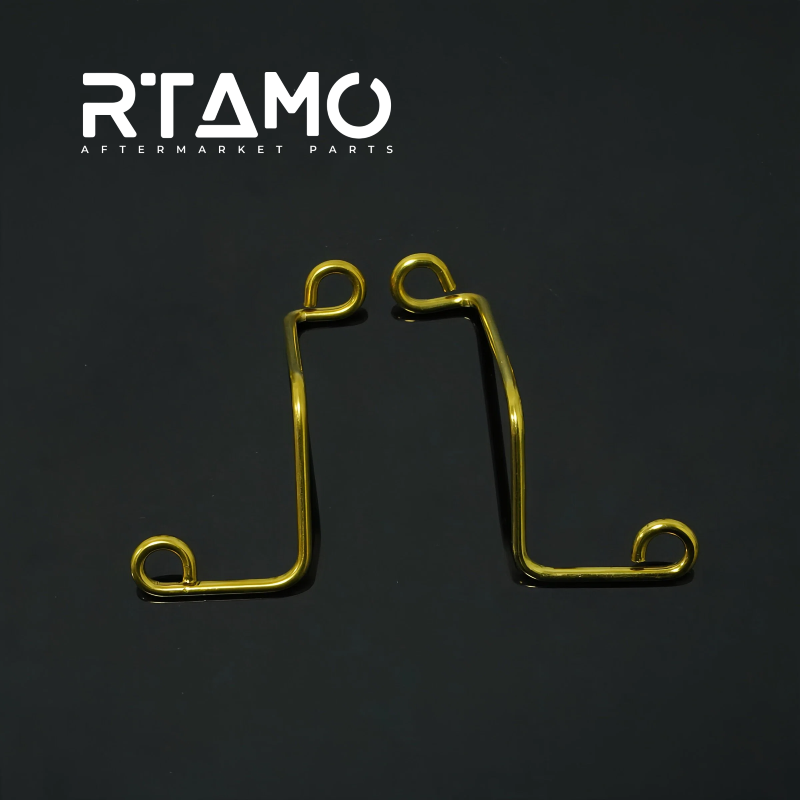 Titanium Oil Cup Bracket-Wire Model