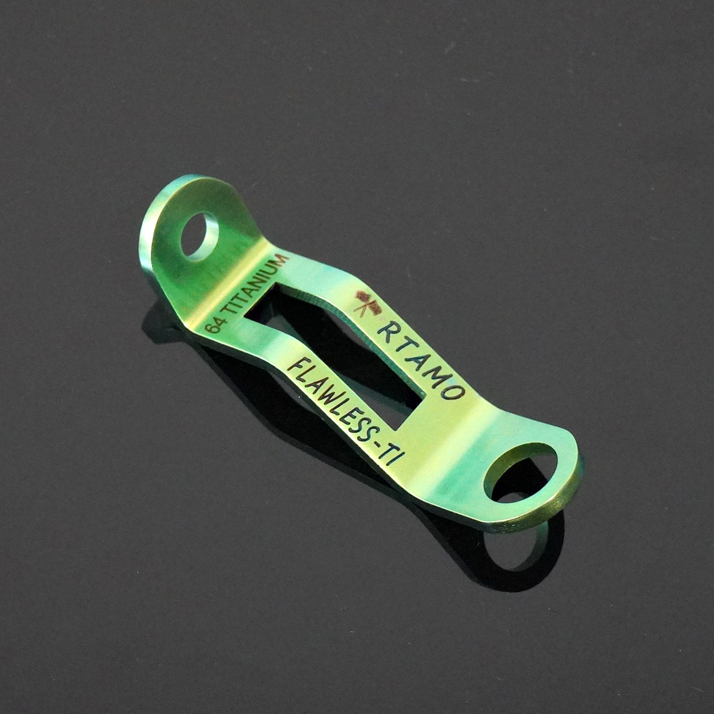 Titanium Oil Cup Bracket & Mount Bolts-W Model