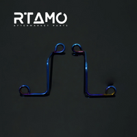 Titanium Oil Cup Bracket-Wire Model