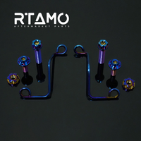 Titanium Oil Cup Bracket-Wire Model