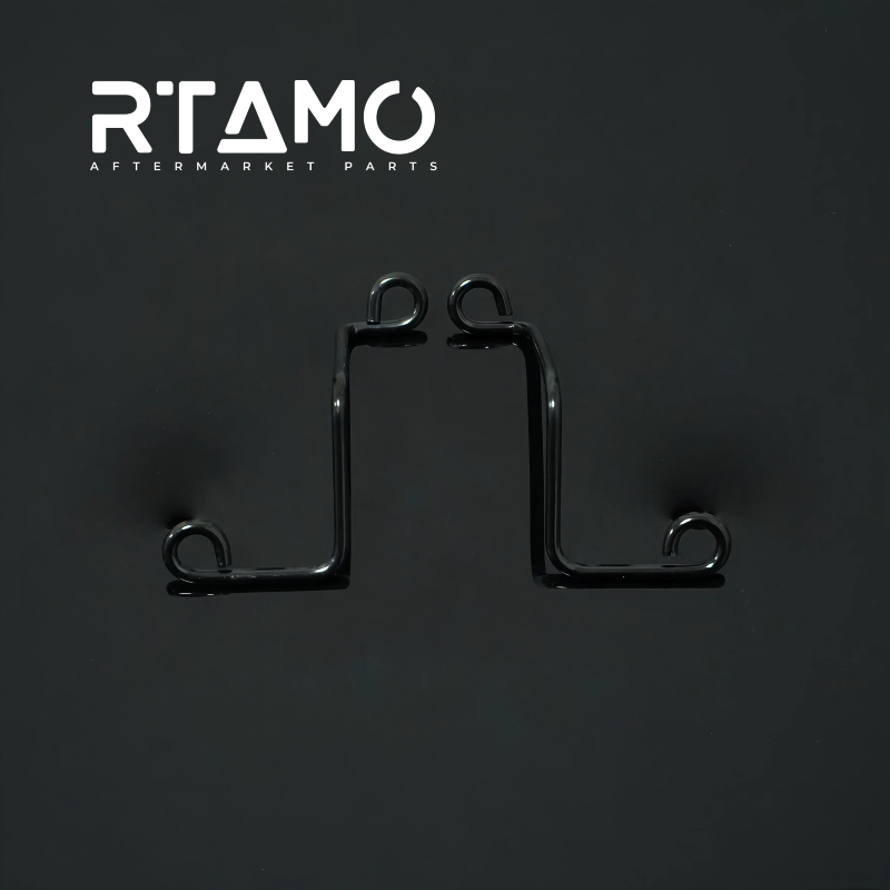 Titanium Oil Cup Bracket-Wire Model