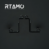 Titanium Oil Cup Bracket-Wire Model