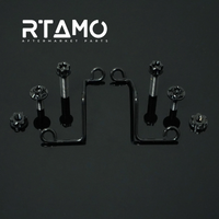 Titanium Oil Cup Bracket-Wire Model