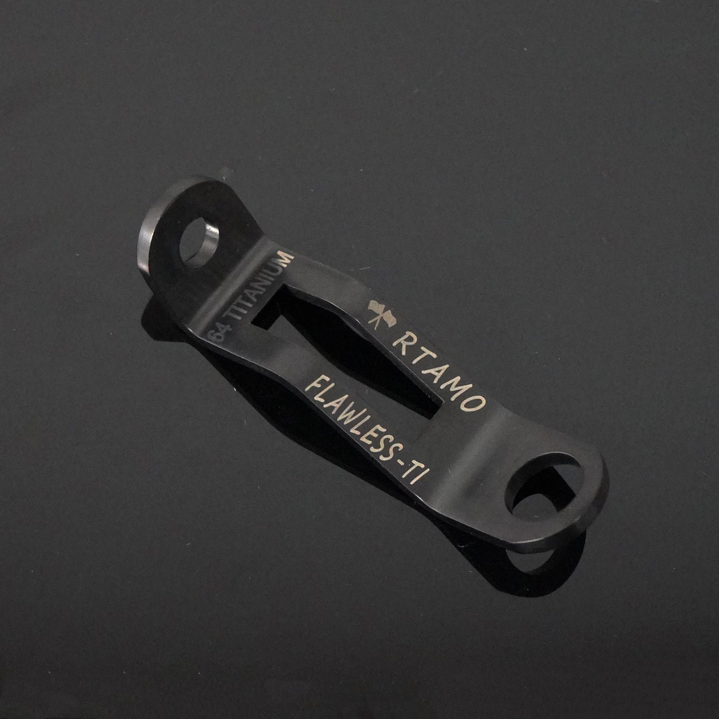Titanium Oil Cup Bracket & Mount Bolts-W Model