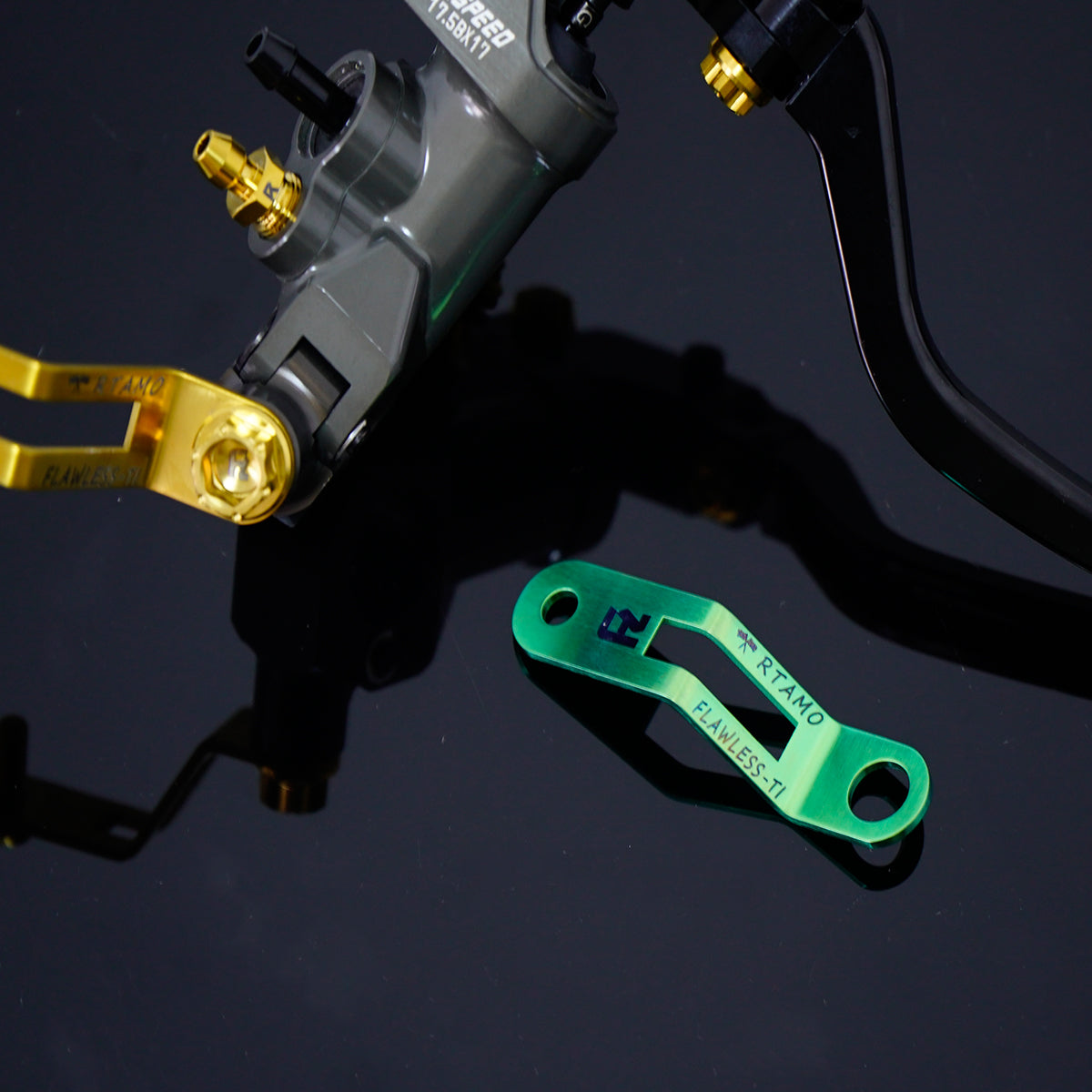 Titanium Oil Cup Bracket-Z Model