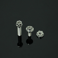 Titanium Oil Cup Bracket-Wire Model