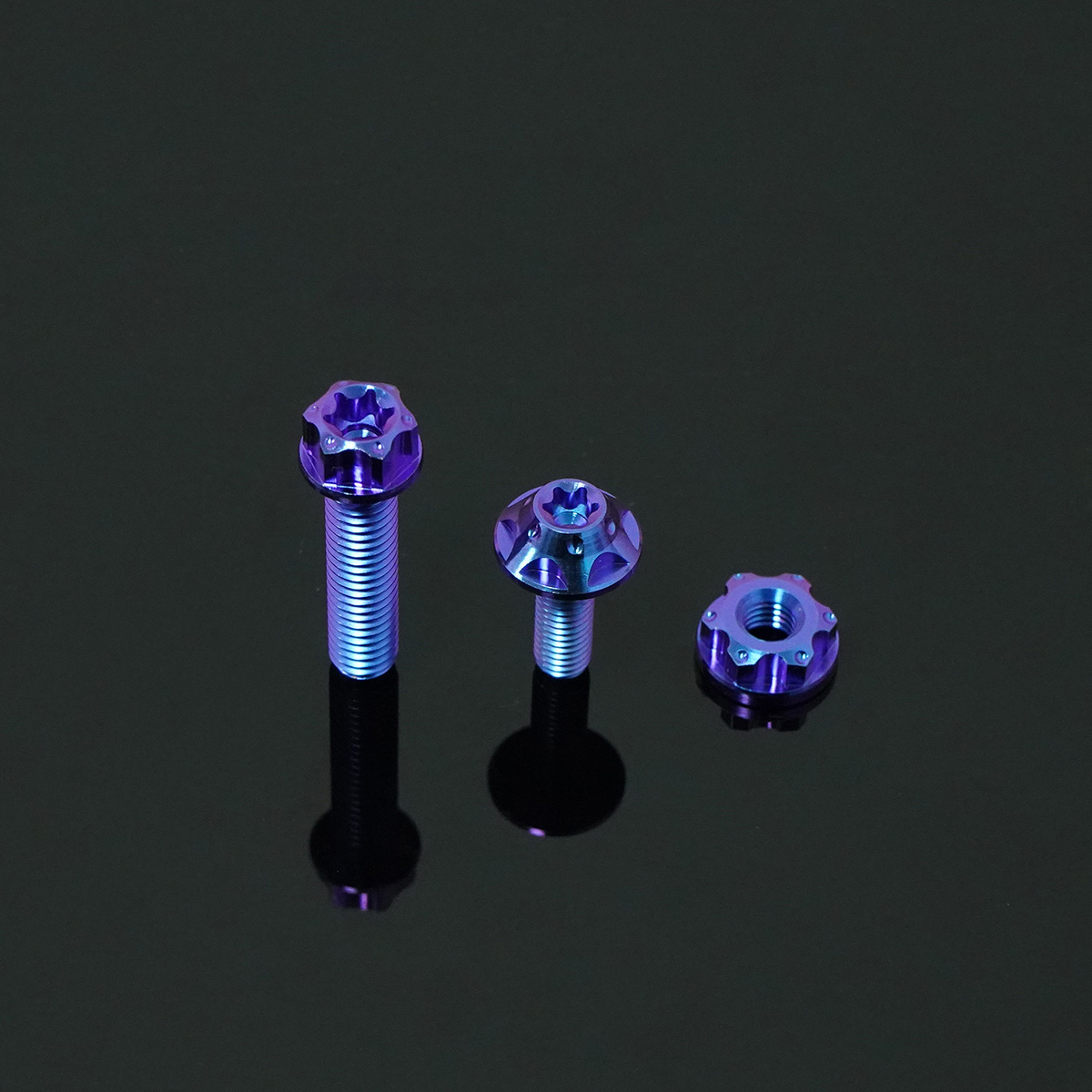 Titanium Oil Cup Bracket-Wire Model