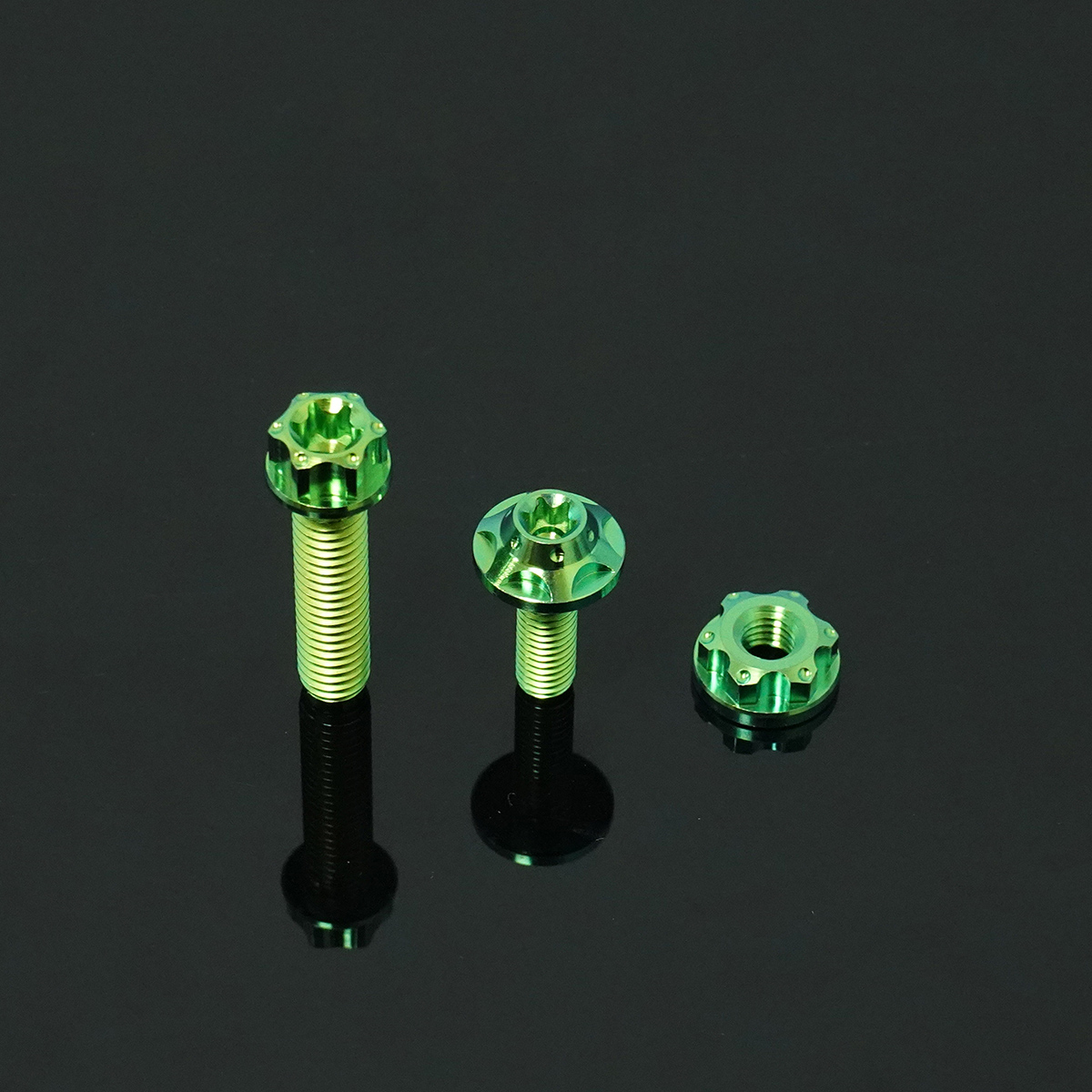 Titanium Oil Cup Bracket-Wire Model