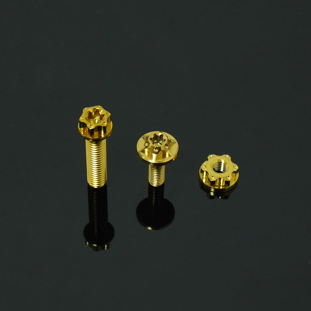 Titanium Oil Cup Bracket-Wire Model