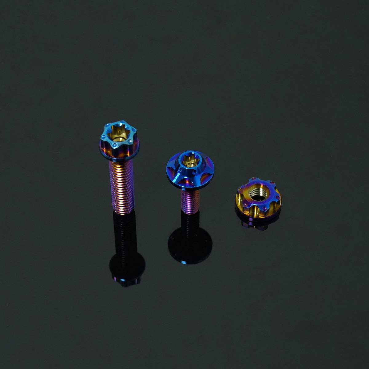 Titanium Oil Cup Bracket-Wire Model