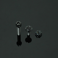 Titanium Oil Cup Bracket-Wire Model