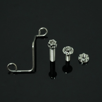 Titanium Oil Cup Bracket-Wire Model