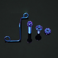 Titanium Oil Cup Bracket-Wire Model