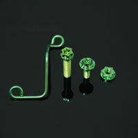 Titanium Oil Cup Bracket-Wire Model