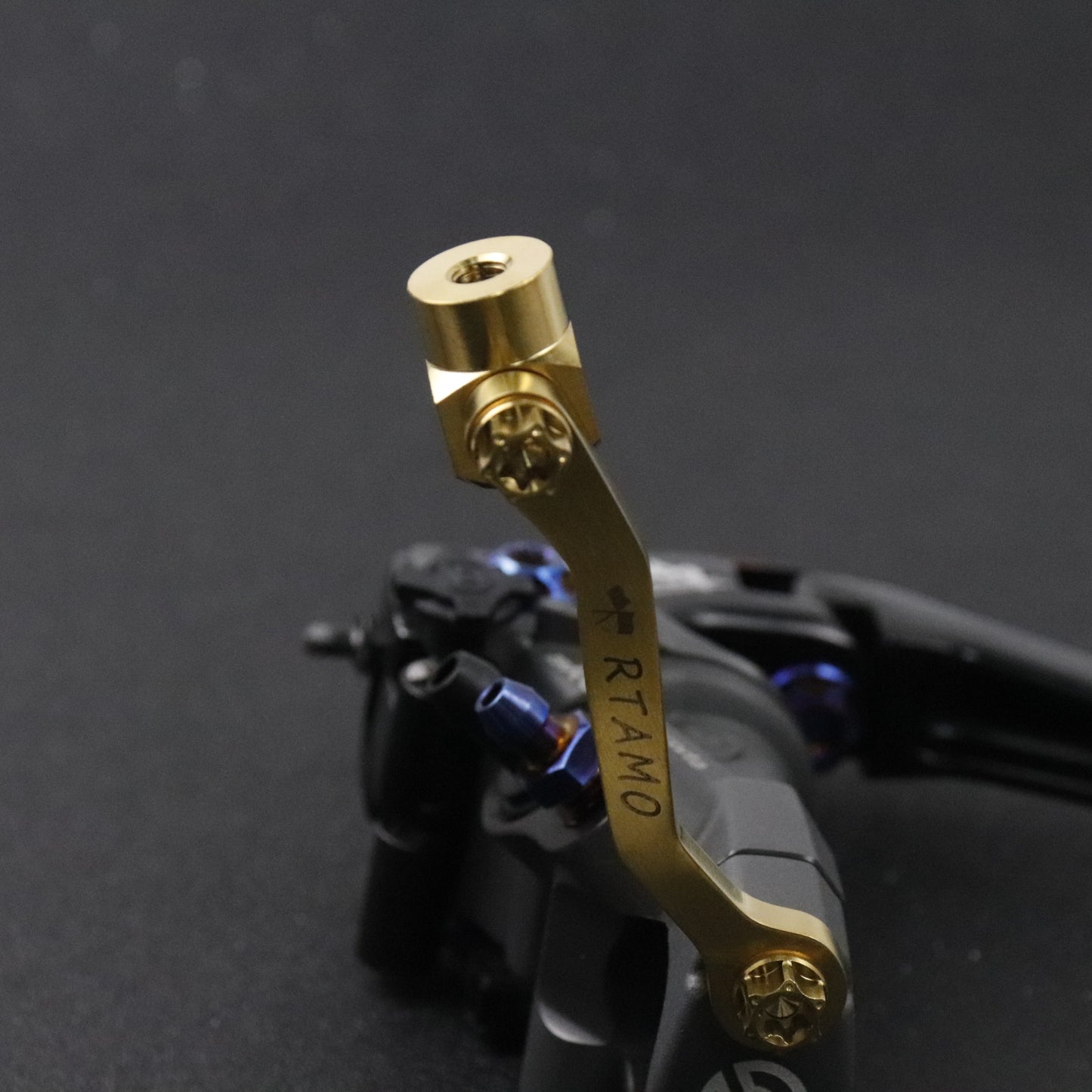 チタンエンジンオイルキャップボルト M14 