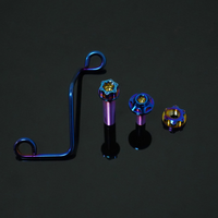 Titanium Oil Cup Bracket-Wire Model