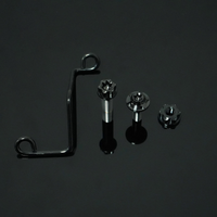 Titanium Oil Cup Bracket-Wire Model