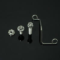 Titanium Oil Cup Bracket-Wire Model