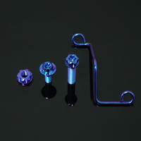 Titanium Oil Cup Bracket-Wire Model