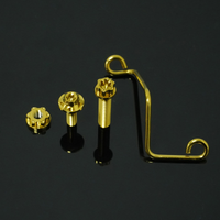 Titanium Oil Cup Bracket-Wire Model