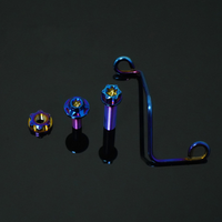 Titanium Oil Cup Bracket-Wire Model