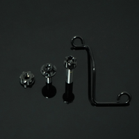 Titanium Oil Cup Bracket-Wire Model