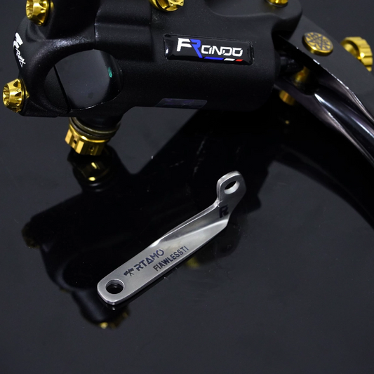 Titanium Oil Cup Bracket & Mount Bolts for FMF130