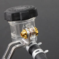 Titanium Oil Cup Bracket & Mount Bolts-W Model
