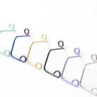 Titanium Oil Cup Bracket-Wire Model