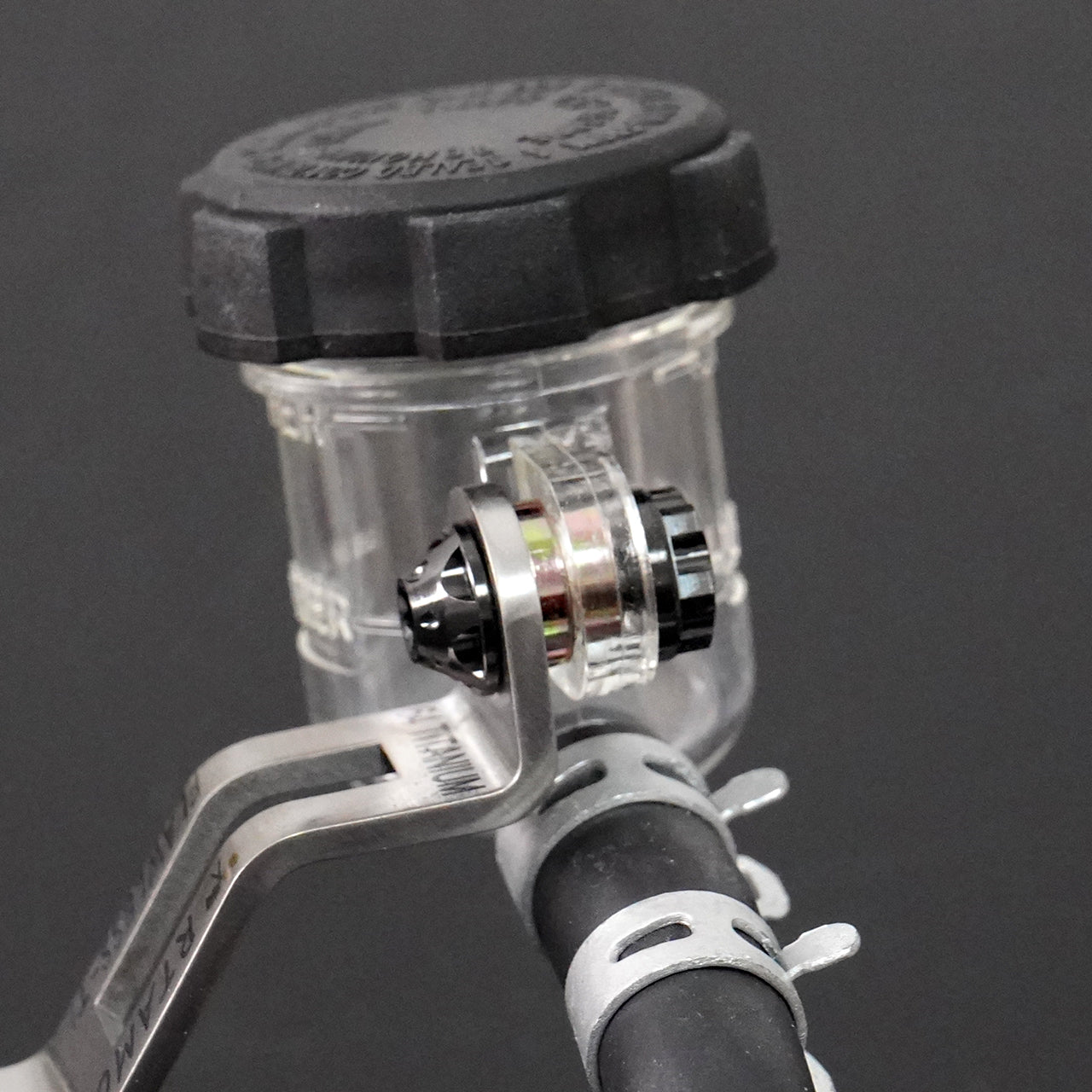 Titanium Oil Cup Bracket & Mount Bolts-W Model