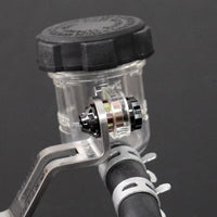 Titanium Oil Cup Bracket & Mount Bolts-W Model