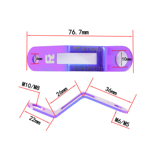Titanium Oil Cup Bracket-Z Model