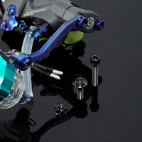 Titanium Oil Cup Mount Bolts for Frando DC