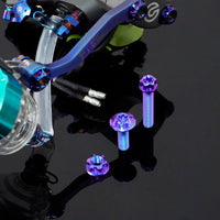 Titanium Oil Cup Mount Bolts for Frando DC