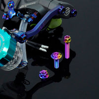 Titanium Oil Cup Mount Bolts for Frando DC